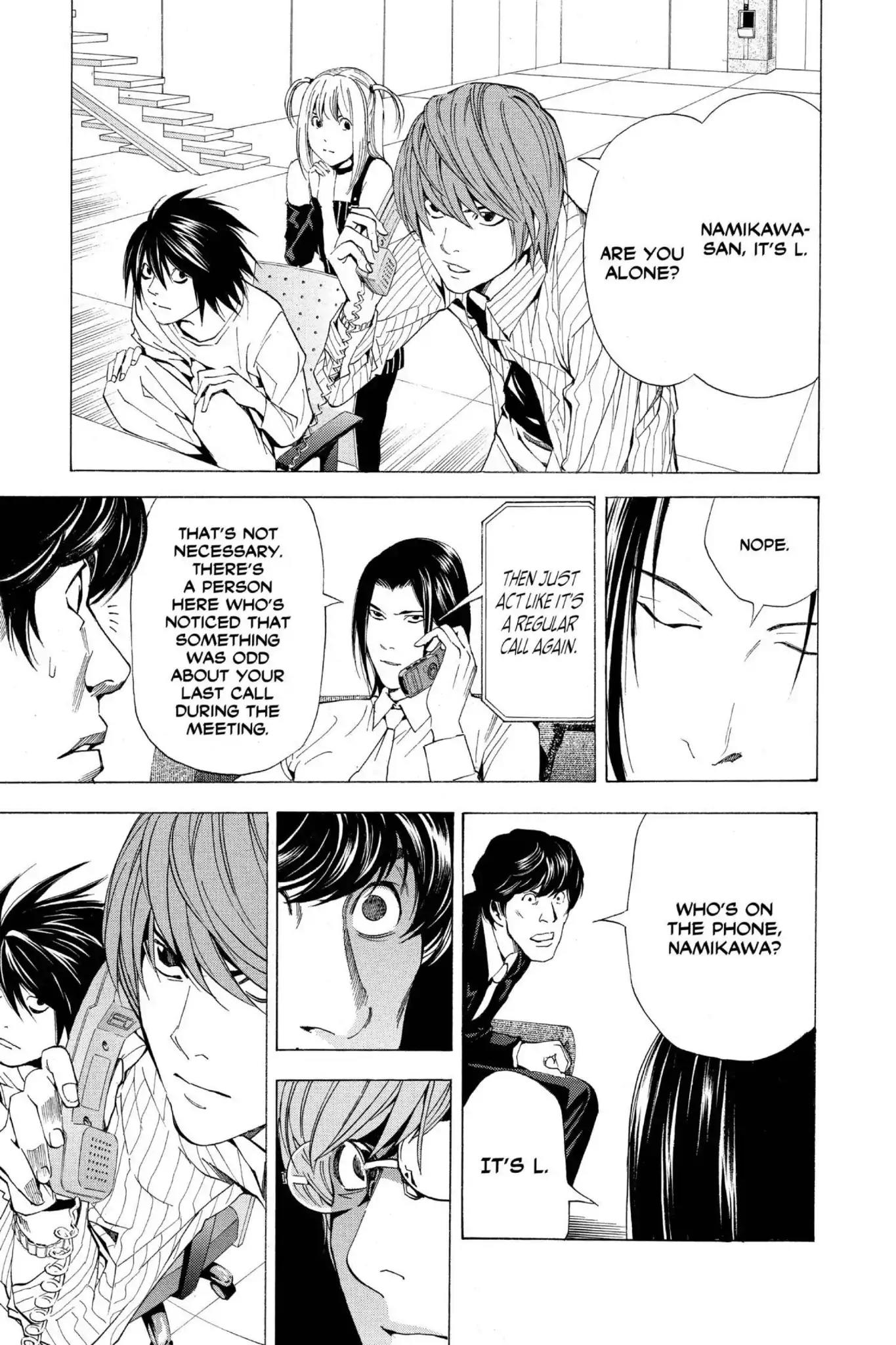 Death Note, Chapter 50 image 07